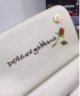 Сумка Dolce & Gabbana Sicily Flowers Print White
